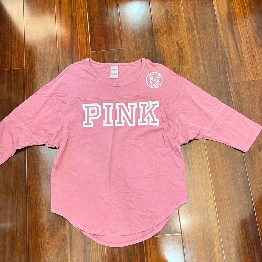 Pink Brand Mid Sleeve T-shirt